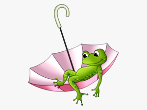 Dcd Prch Happy Frog - Grenouille Dessin Rigolo