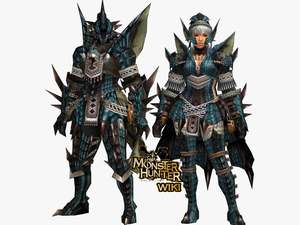 Monster Hunter Azure Rathalos Armor