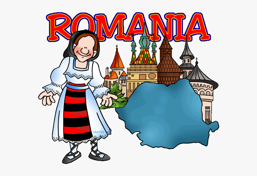 Png Library Romania Europe - Romania Clipart