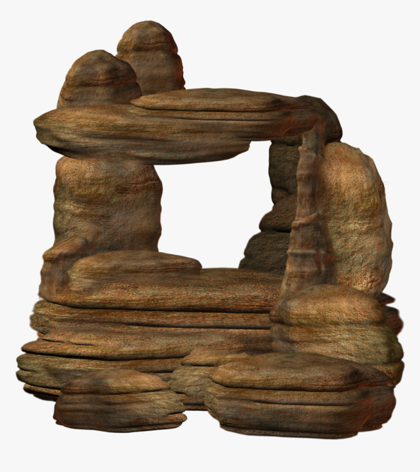 Rock Collection Clipart - Wood