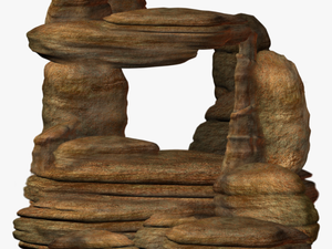 Rock Collection Clipart - Wood