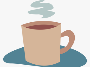 Coffee Cup Clipart Vintage - Coffee Break Logo Png