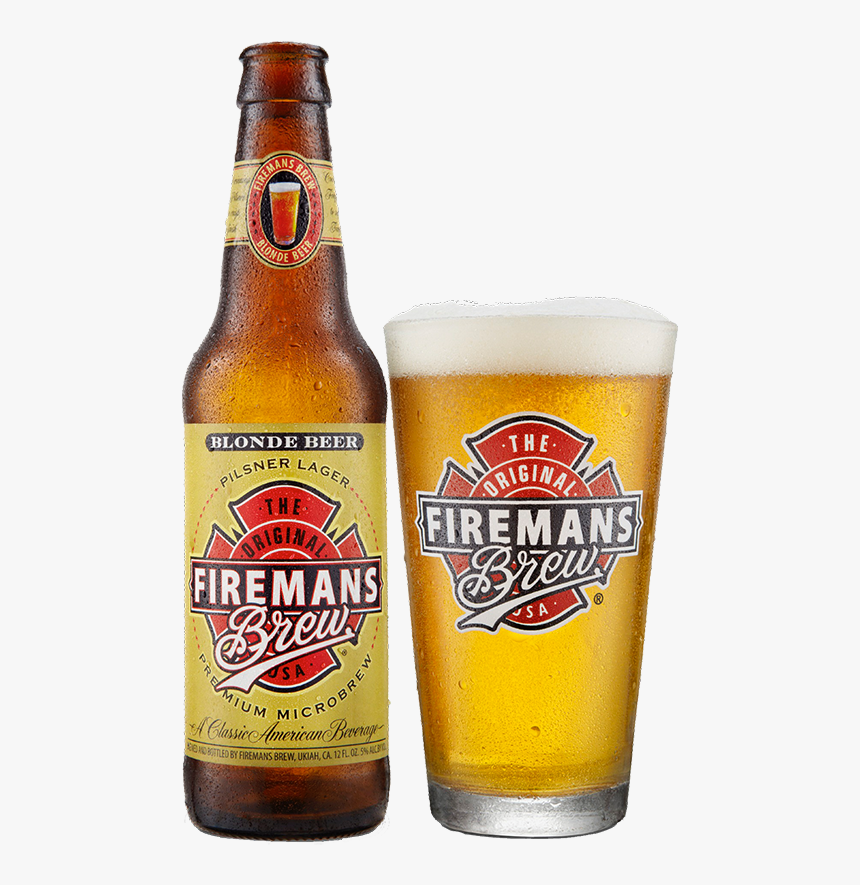 Drunk Blonde Woman Png - Fireman-s Brew Redhead Ale - Fireman-s Brew