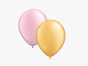 Pink U0026 Gold Balloons