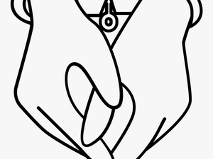 Clipart Library Big Coloring Pages Page Ultra Unknown - Easy Hands In Handcuffs Drawing