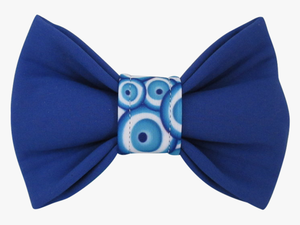 Bow Tie Necktie Blue Necklace Suit - Синяя Бабочка Галстук Png