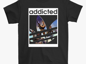 Fortnite Battle Royale X Adidas Logo Addicted Shirts - Soad Shirt