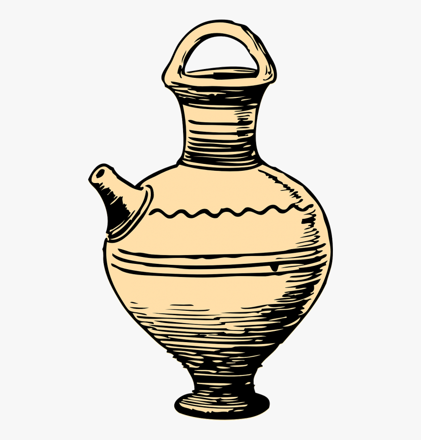 Pot Container Ancient - Cartoon 