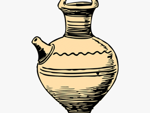 Pot Container Ancient - Cartoon Ceramic