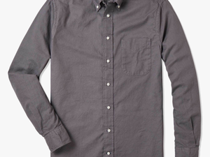Vintage Button Down - Long-sleeved T-shirt