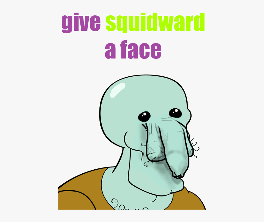 Handsome Squidward 