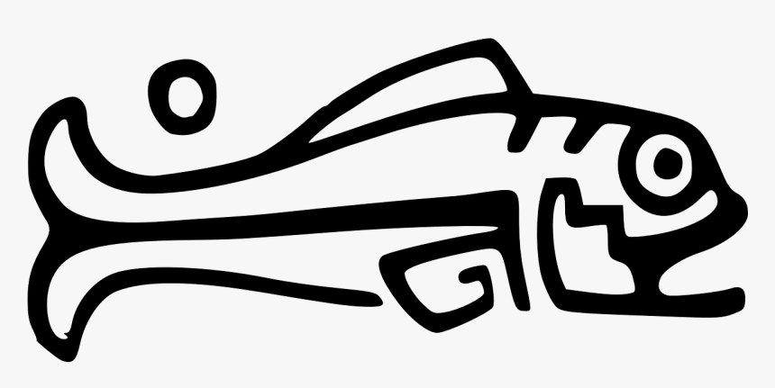 Aztec Fish Symbol