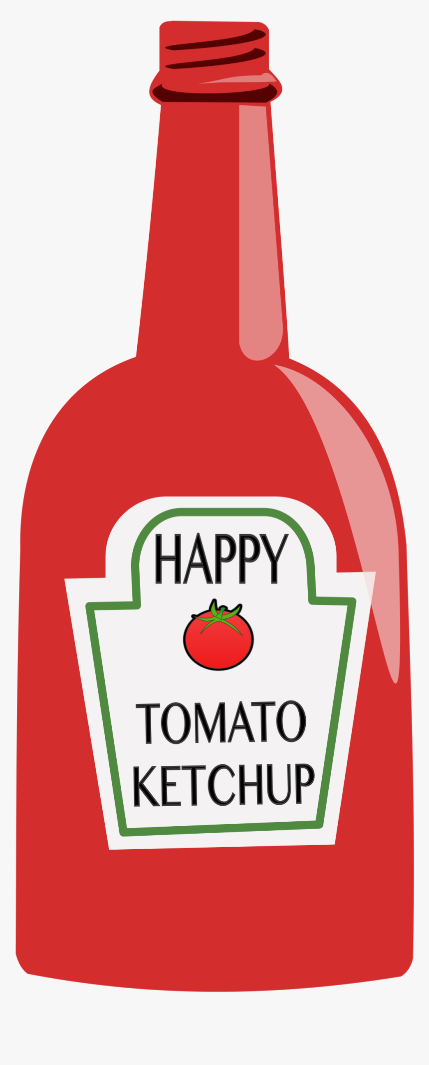 Tomato Big Image Png - Ketchup Clipart