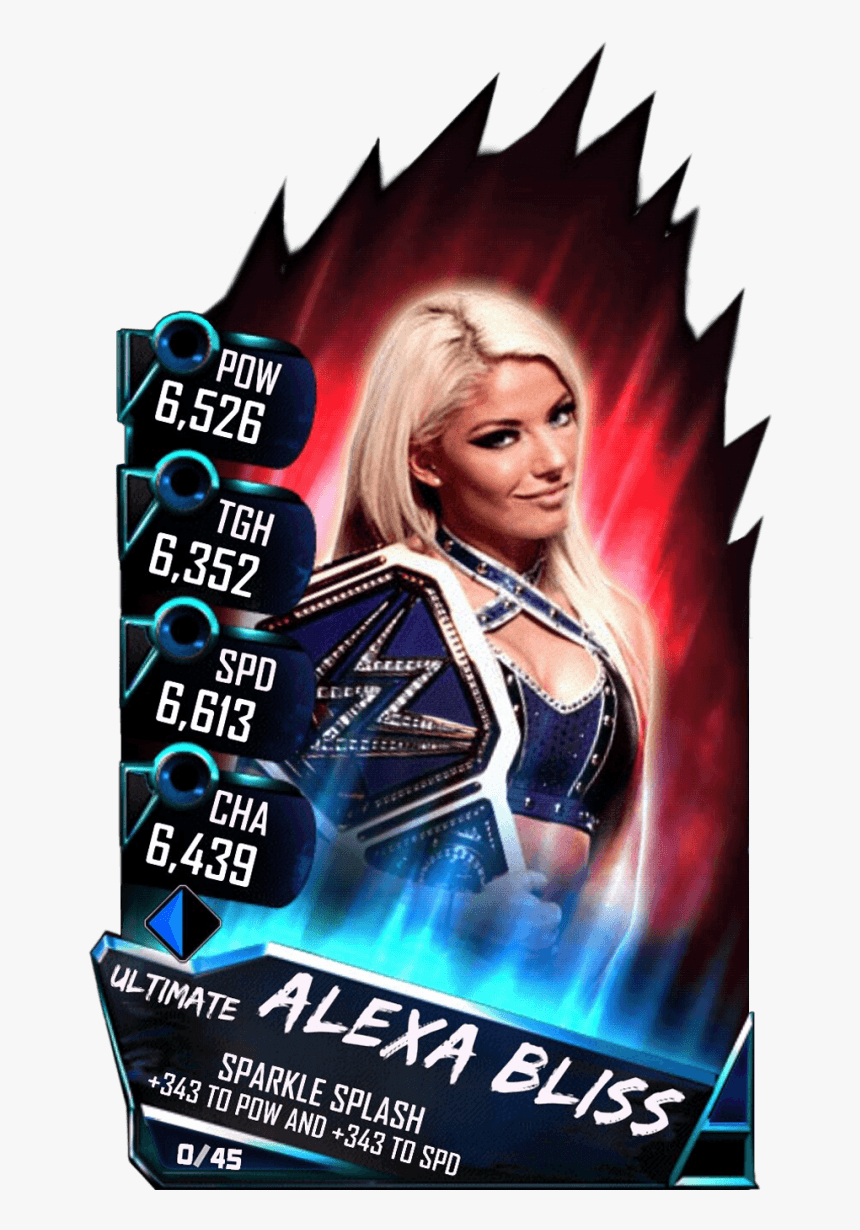 Wwe Supercard Alexa Bliss Cards