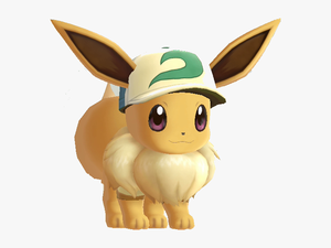 Leafeon Set - Pokemon Let-s Go Sweet Hat
