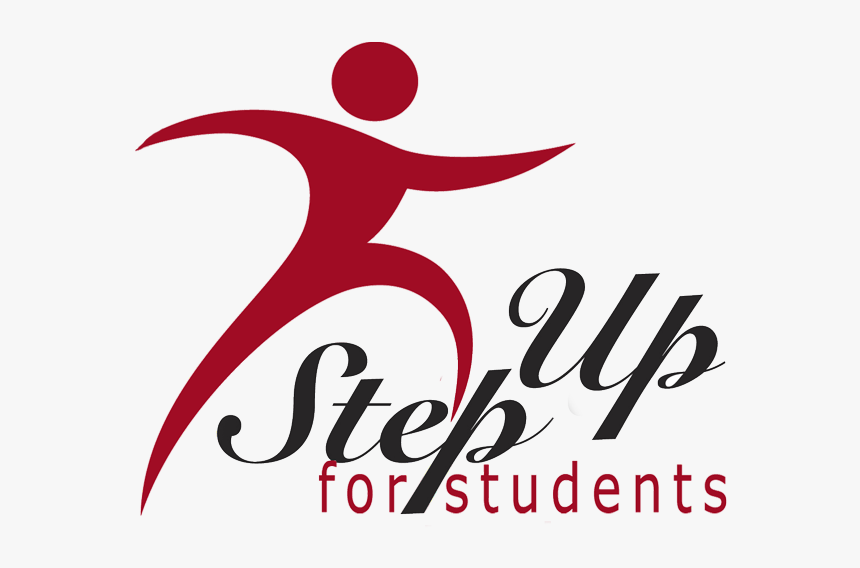 Step Up Logo - Step Up For Students Logo Png