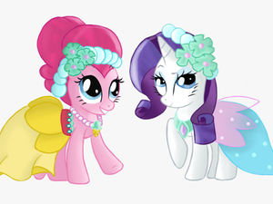 My Little Pony Rarity And Pinkie Pie