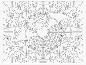 Pokemon Coloring Pages For Adults
