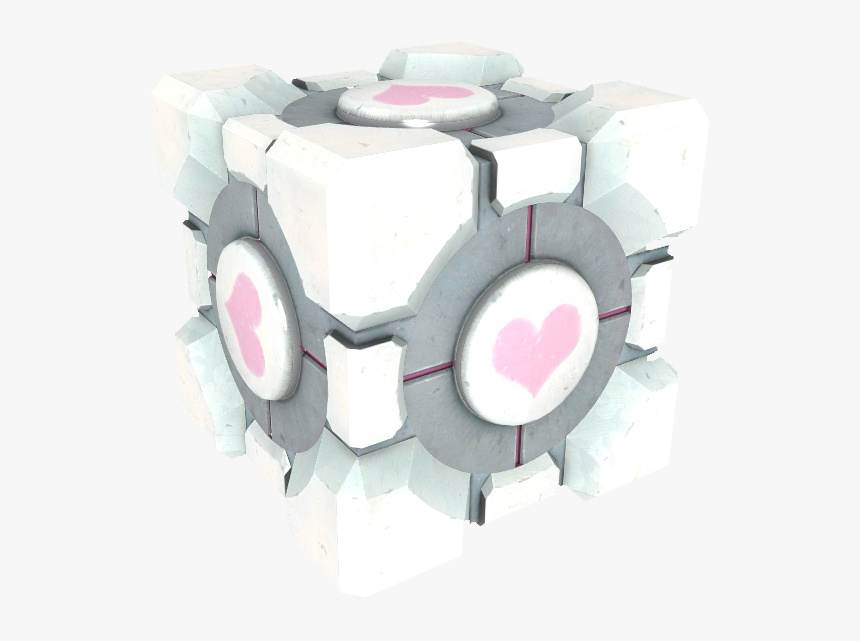 Portal Weighted Storage Cube 
