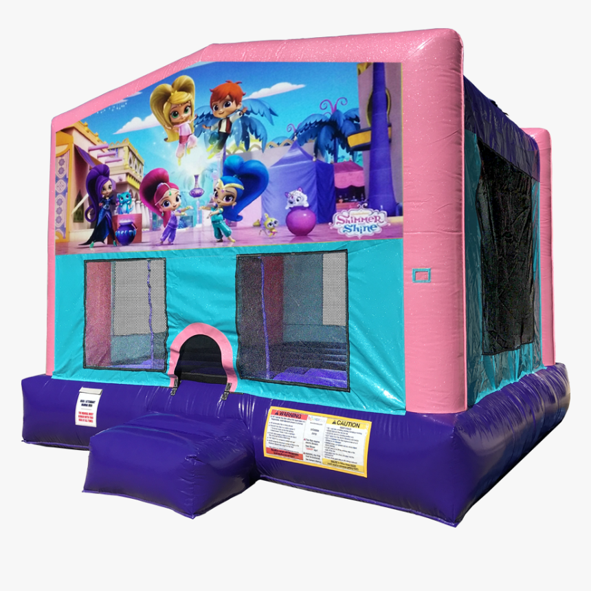 Shimmer And Shine Bouncer - Austin Bounce House Rentals