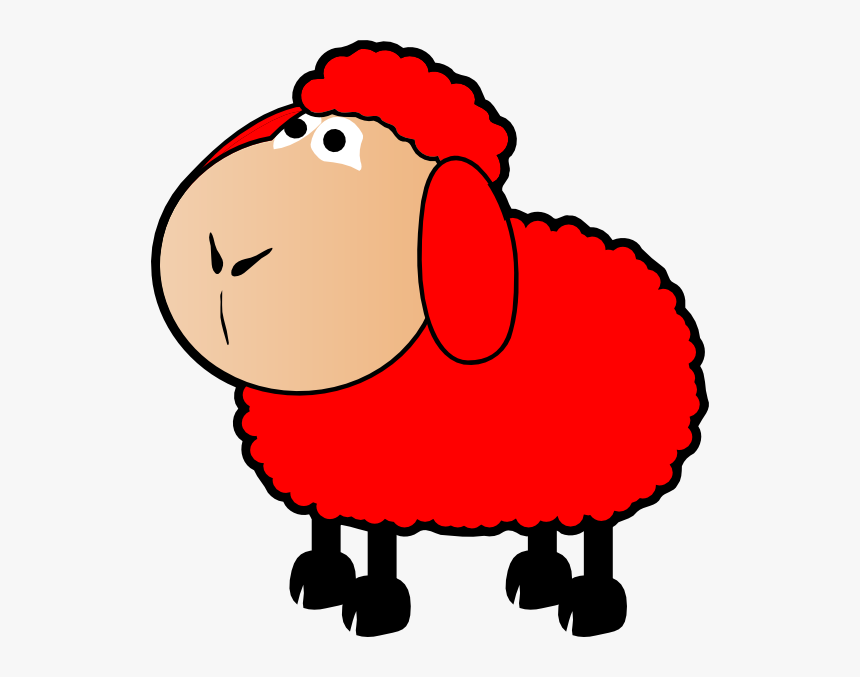 Barn Right View Clipart - Sheep 