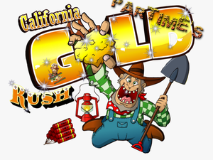 Cartoon California Gold Rush