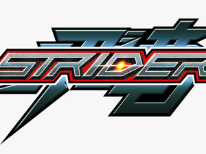 Capcom Announces New Strider At San Diego Comic Con - Strider Game Logo Png