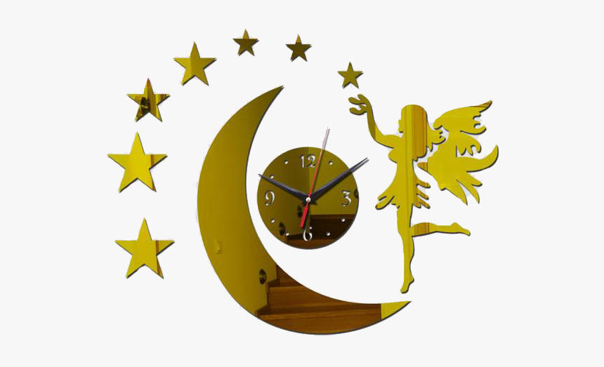 Star Acrylic Clocks