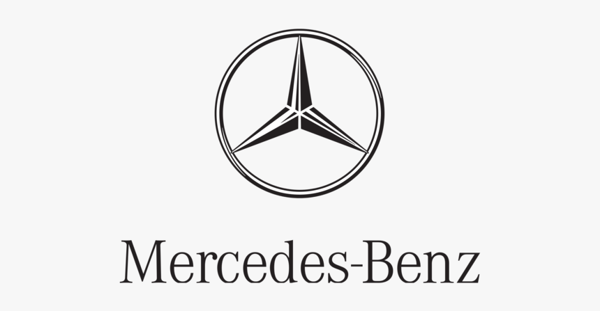 Mercedes Benz Logo White Png