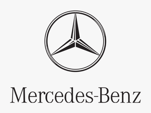 Mercedes Benz Logo White Png