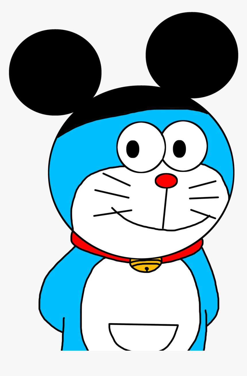 Mickey Mouse Ears Hat - Mickey Mouse Images Doraemon