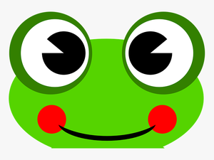Cute Baby Frog Cartoon