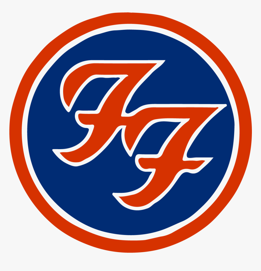 Transparent Foo Fighters Logo Pn