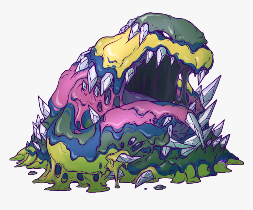 Rainbow Slime Pokemon