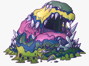Rainbow Slime Pokemon