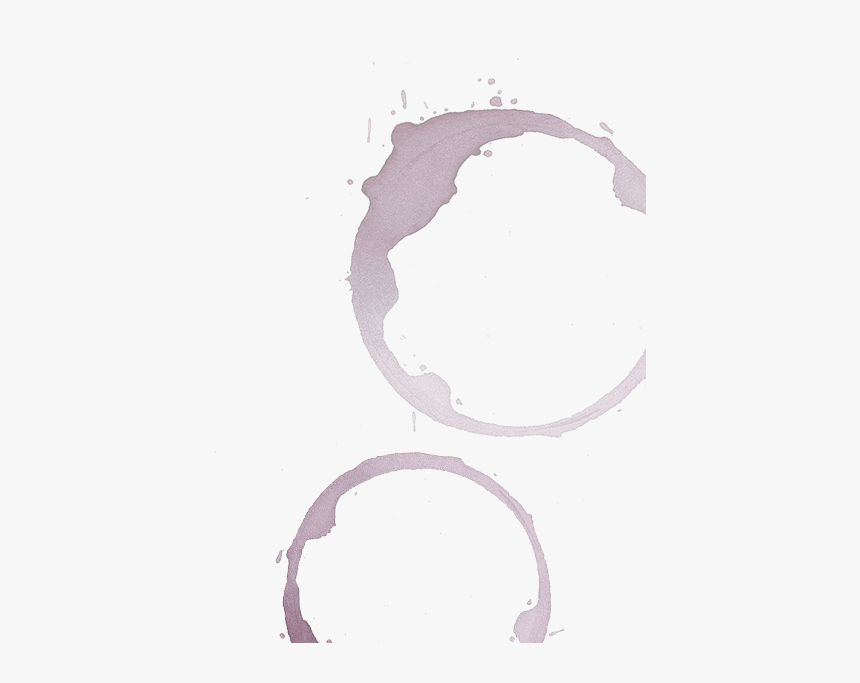 Wine Stain Transparent Png - Fis