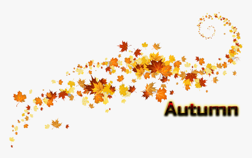 Autumn Leaves Png Hd - Illustration