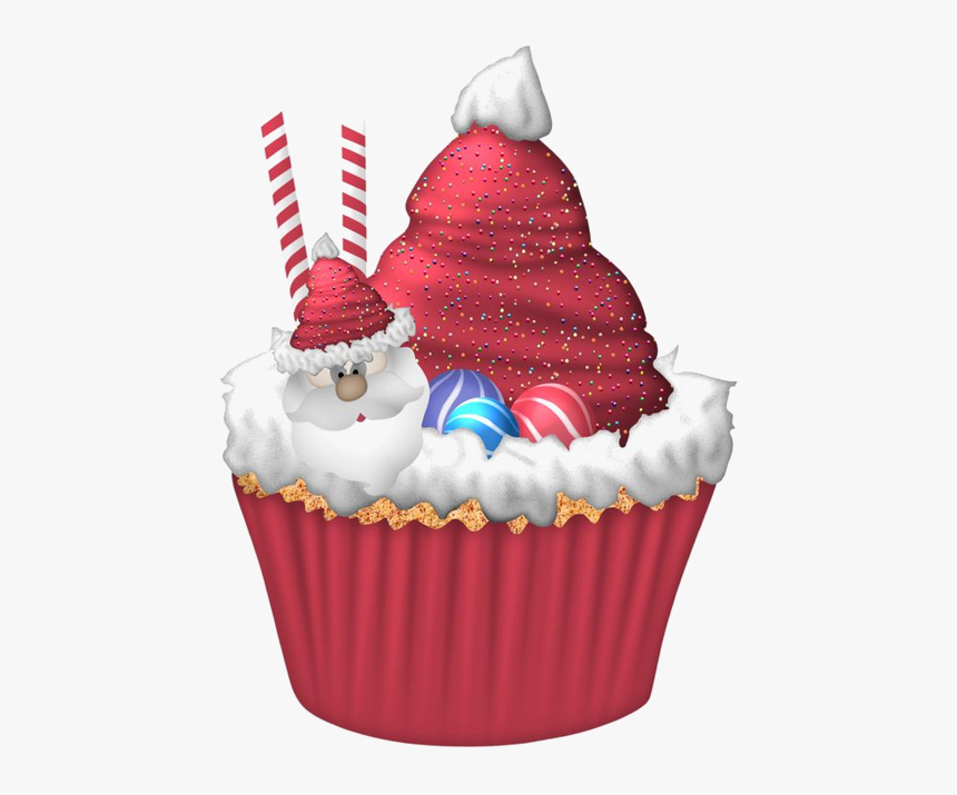 Cupcake Christmas Cake Birthday 