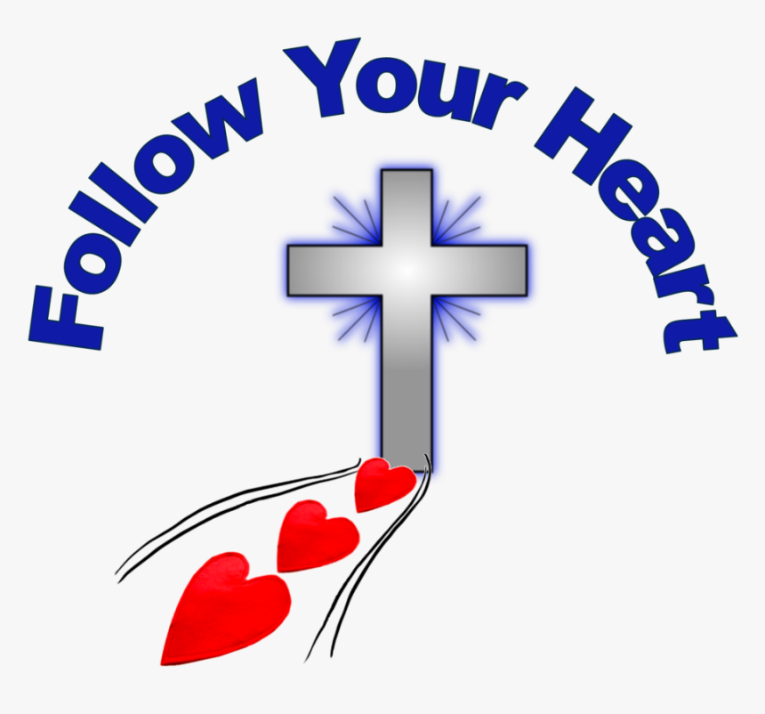 Follow Your Heart Larger - Clip Art Follow Your Heart Art