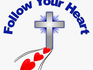Follow Your Heart Larger - Clip Art Follow Your Heart Art