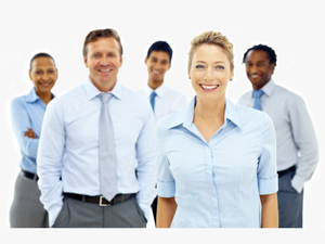 Business People Computer Png 