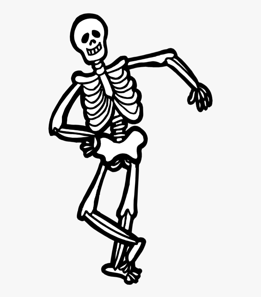 Skeleton Clipart Child Transparent - Skeleton Clipart Png