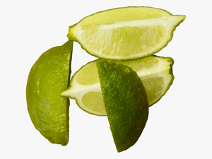 Transparent Lemon Slice Png - Key Lime