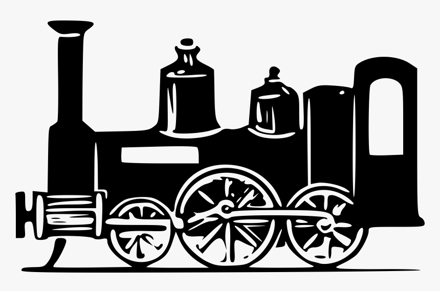 Steam Locomotive 1 Clip Arts - S