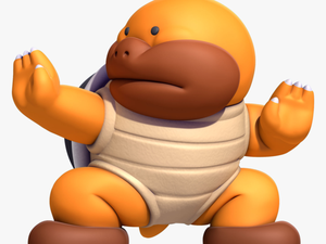 Super Mario World Sumo Bro