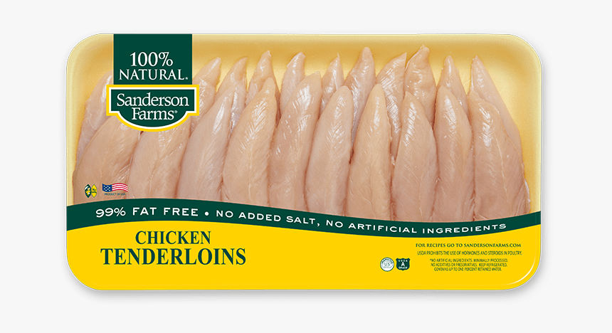 Value Pack Chicken Tenderloins -