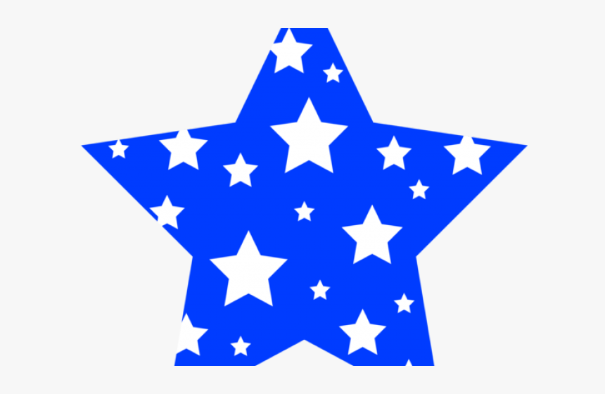 4th July Stars Clipart - Fourth 