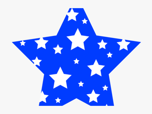 4th July Stars Clipart - Fourth Of July Stars Clip Art