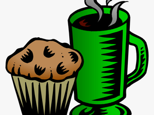 All Are Welcome - Coffee And Muffins Transparent Clipart