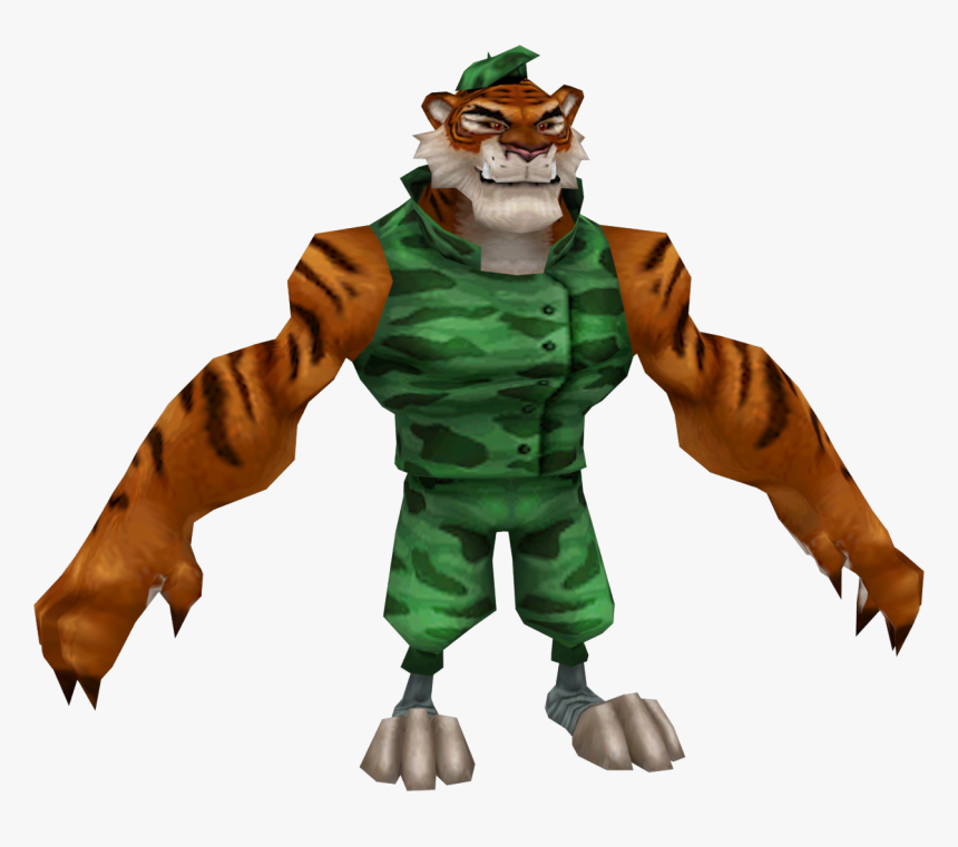 Tiny Tiger Crash Of The Titans - Tiny Tiger Crash Bandicoot Titans